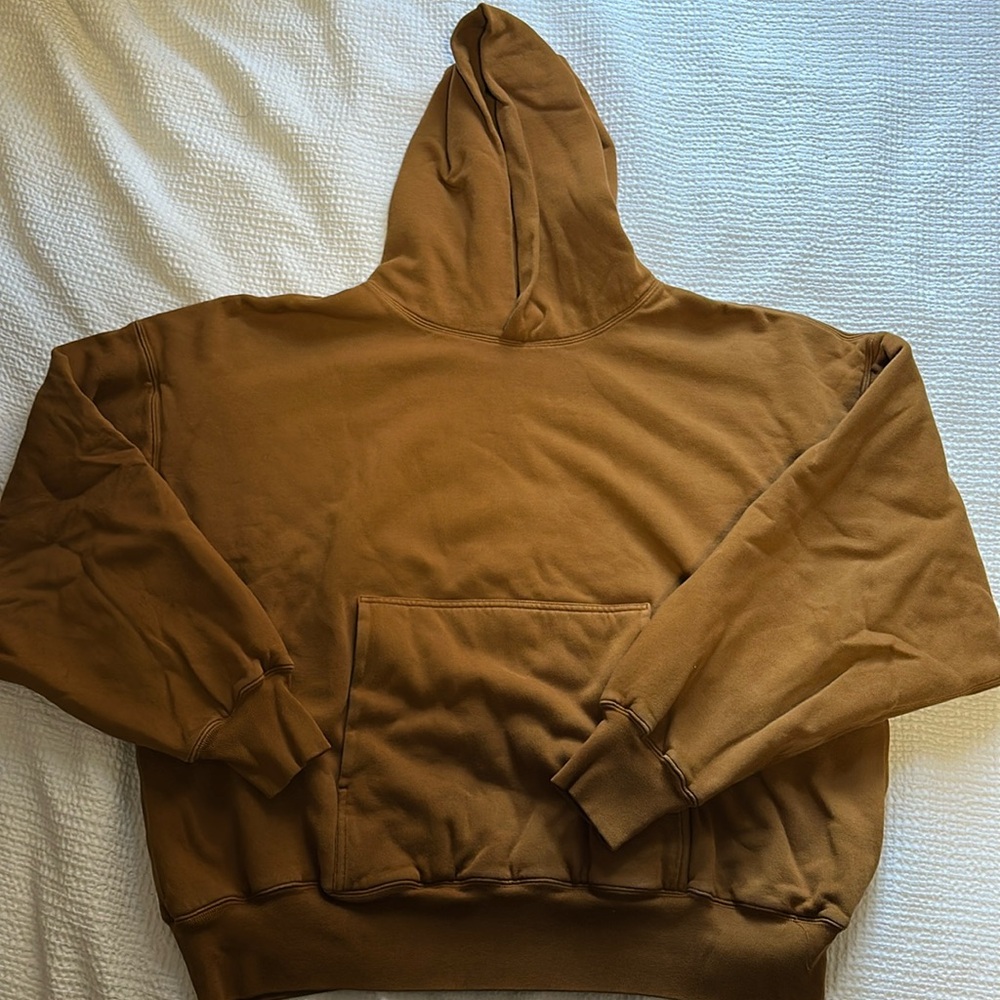 YEEZY GAP HOODIE
LIGHT BROWN
SIZE XXL